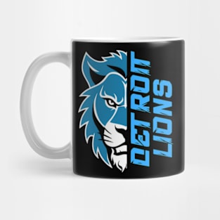 Detroit Lions Mug